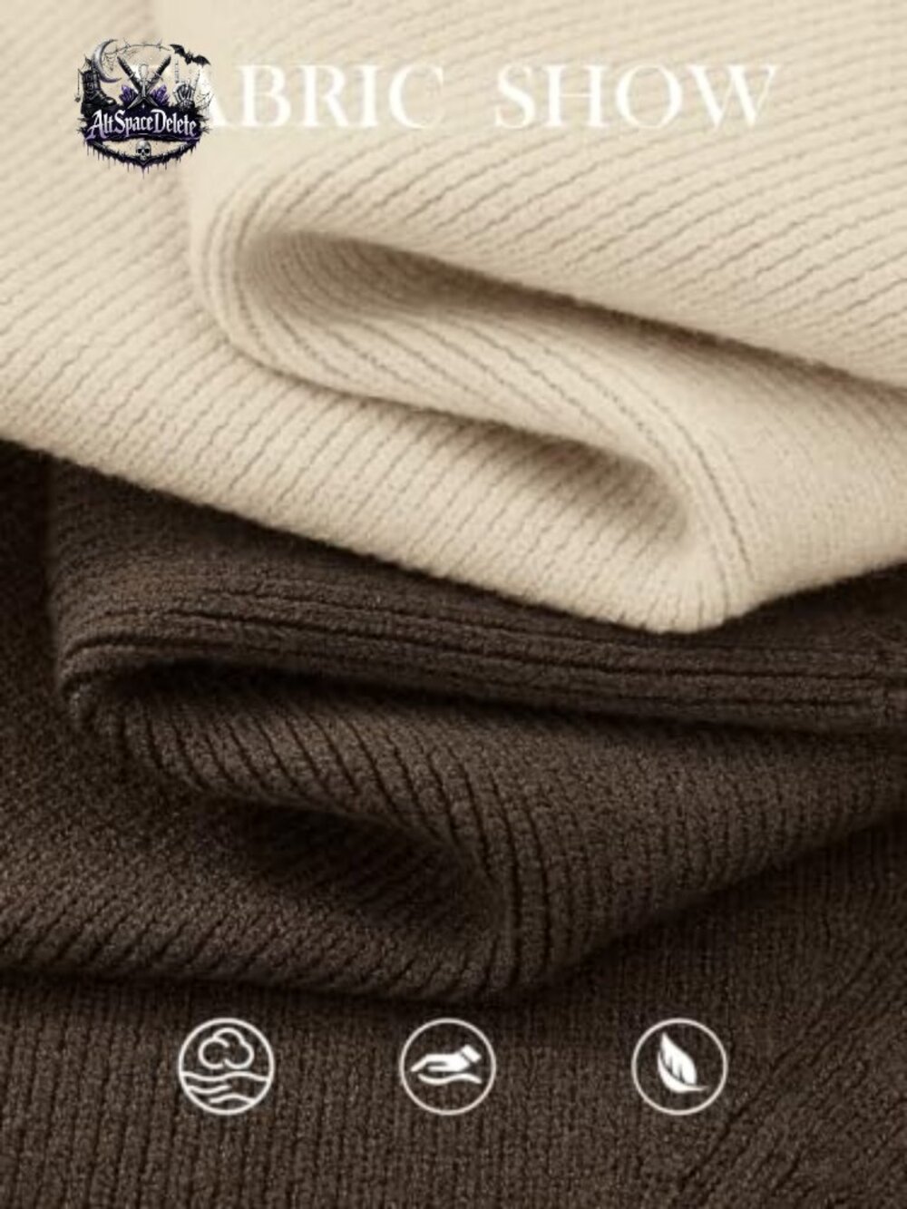 Chunky Ribbed Knit Zip Up Cardigan Sweater with Pockets - Picture 3 of 6